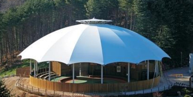 gazebo tensile