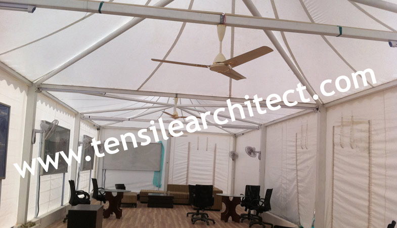 tensile fabric structure